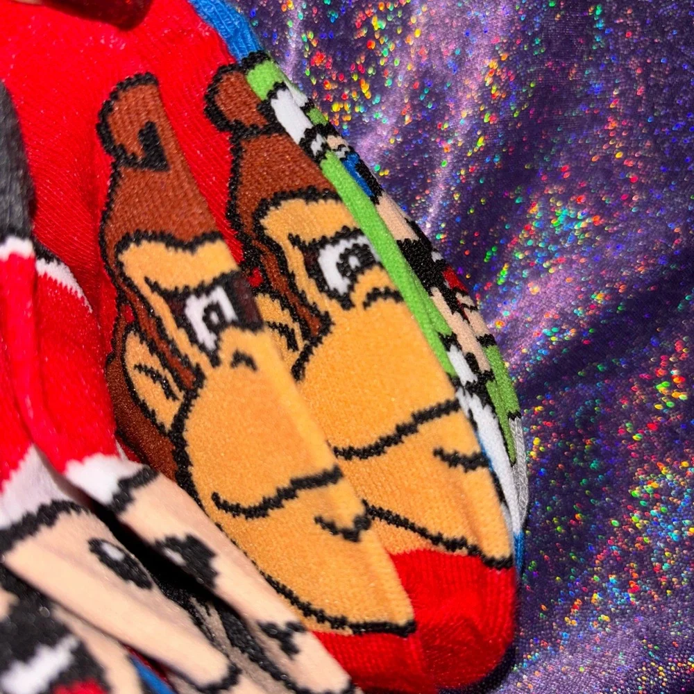 Boys Mario Socks